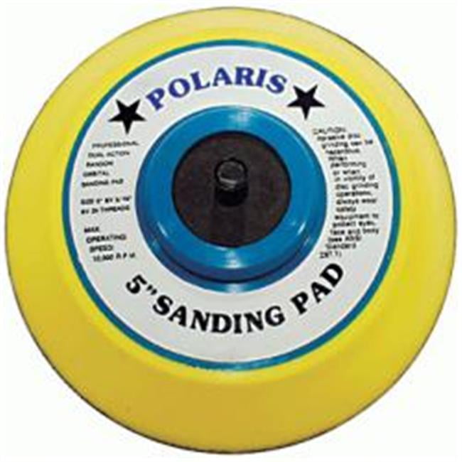 A E S Industries Ad6527 6 in. Tapered Da Pad and Hook Eye Adhesive