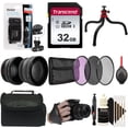 thumbnail image 1 of Kit de accesorios Vivitar para Canon EOS R100 R50 R10 con batería, 1 of 8