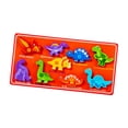 thumbnail image 1 of Rompecabezas de madera Montessori para niños pequeños de 4 años o más Dinosaurio, 1 of 9
