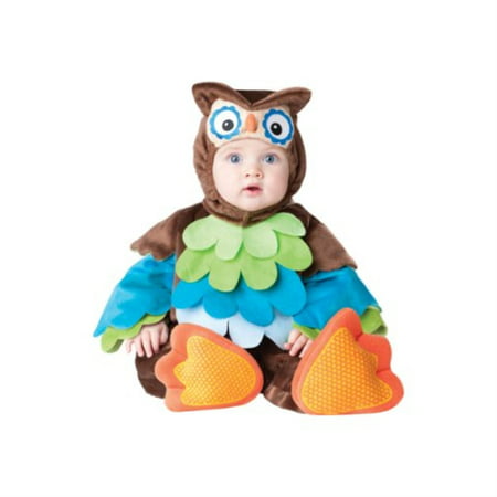 incharacter what a hoot infant/toddler costume-small (6-12)