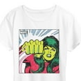 thumbnail image 3 of Marvel She Hulk - Comic Panel - Women's Short Sleeve Graphic T-Shirt, 3 of 5