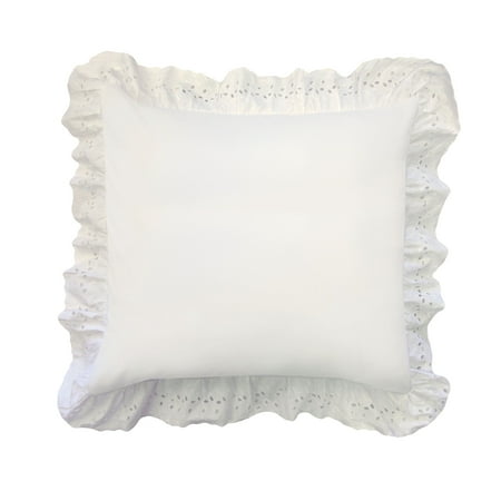 Fresh Ideas Ruffles Eyelet Collection, bed skirts and shams sold separately