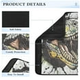 thumbnail image 4 of ALAZA A Dinosaur Graffiti Car Seat Belt Adjuster Neck Covers Shoulder Cushions Pads S, 4 of 8
