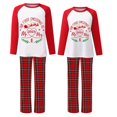 thumbnail image 1 of Pijamas de Navidad a juego para parejas, conjunto de ropa de dormir verde DIY para primera o segunda Navidad, 2023, 1 of 4