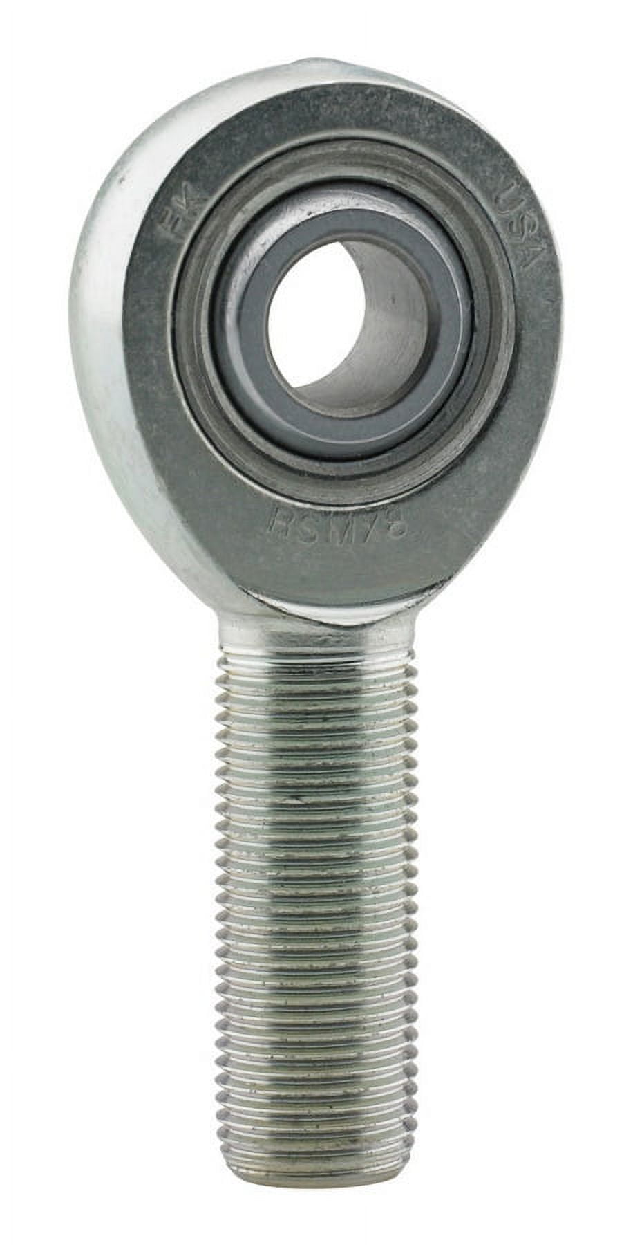 FK Rod Ends RSMX1L0-8 RSMX Series Rod Ends 3/4"-16 LH, Male Threads
