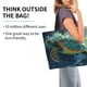 thumbnail image 2 of Disketp Surfing Turtle Bolsa Tote Estampada para Mujer, Bolso de Hombro y de Mano para Compras y Viajes, 2 of 8