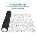 thumbnail image 3 of Sikiie Funny Chicken Mouse Pad, 16x29.5 Mousepad Desk Mat in Anti-Slip Rubber Mousepads Mat for Game Office Laptop Computer, 3 of 8
