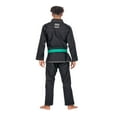 thumbnail image 3 of Fuji Kids Suparaito Brazilian Jiu Jitsu BJJ Gi - Black (C1), 3 of 7