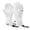 White, variant on Ski Gloves for Men & Women (White) - 3M Thinsulate Insulated, Waterproof Windproof with Touchscreen & Built-in Wrist Guard for Snowboarding, Riding & Winter Outdoor