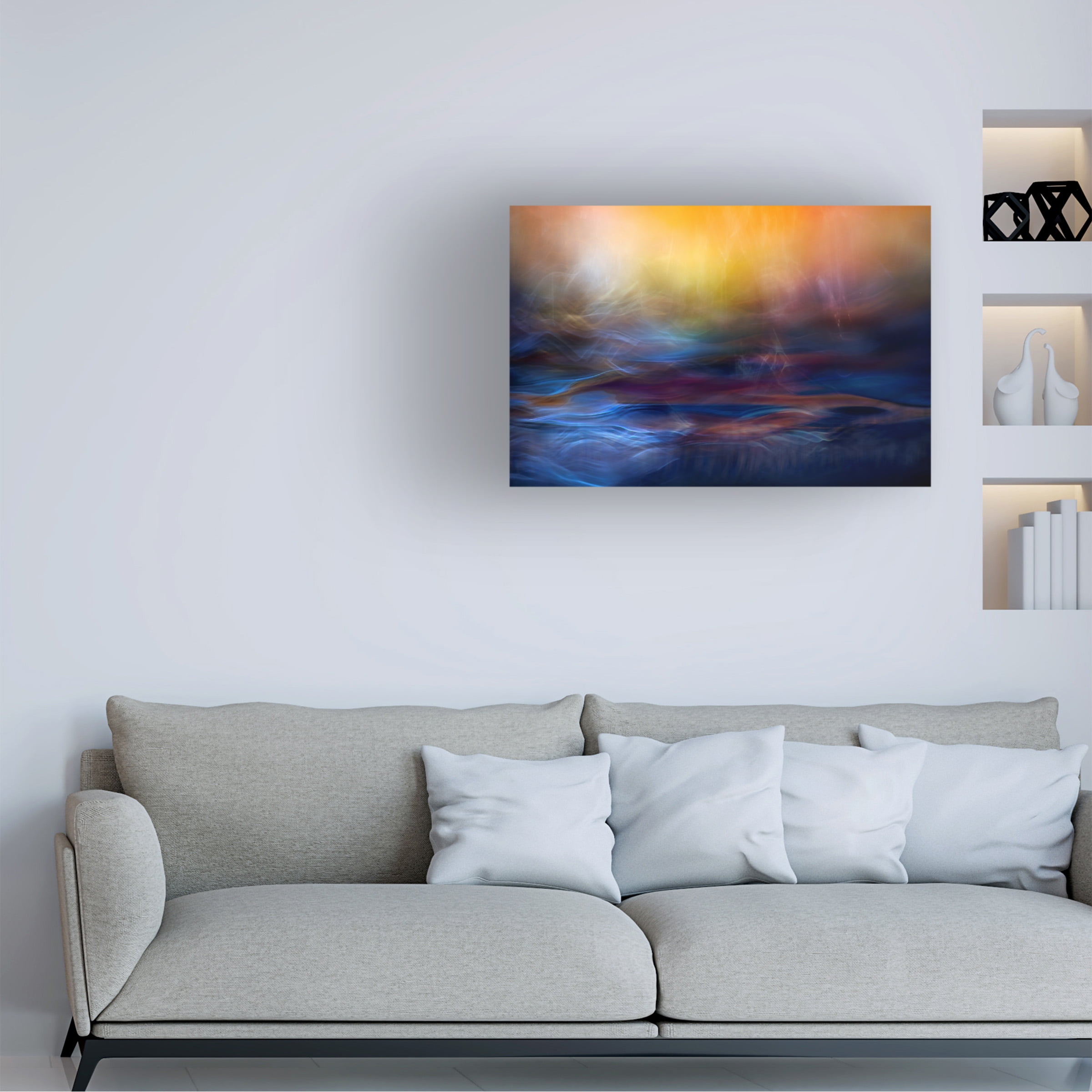 Willy Marthinussen 'Inner Peace' Canvas Art