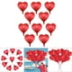 thumbnail image 3 of 10 Globos De Látex Multicolores En Forma De Corazón Para Bodas, Fiestas De Cumpleaños, 3 of 7