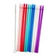 thumbnail image 4 of Conjunto de 12 Pajitas Reutilizables Macarena Multicolor 23 cm, 4 of 8