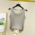 thumbnail image 2 of Sonducket Ropa interior térmica de invierno para mujer, Top grueso a prueba de viento de cuello , chaleco básico adelgazante informal, Prendas para la parte del cuerpo Gris claro SG, 2 of 6