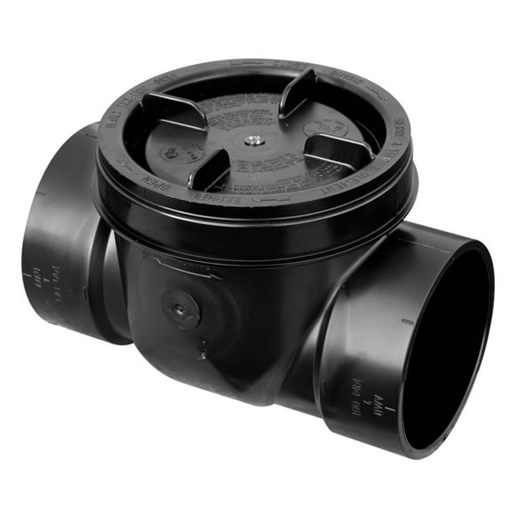 4" ABS Backwater Valve