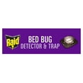 Raid Bed Bug Detector & Trap, For Home or Travel, 8 Count