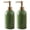 green, variant on Simple Style Soap Dispenser Refillable ceramic emulsion bottle liquid organic soap dispenser - black
