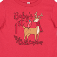 thumbnail image 4 of Inktastic Baby's First Christmas Boys or Girls Baby T-Shirt, 4 of 5