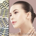 thumbnail image 6 of 10 Pairs Natural False Eyelashes Premium Reusable Handmade For Daily Wear, 6 of 8
