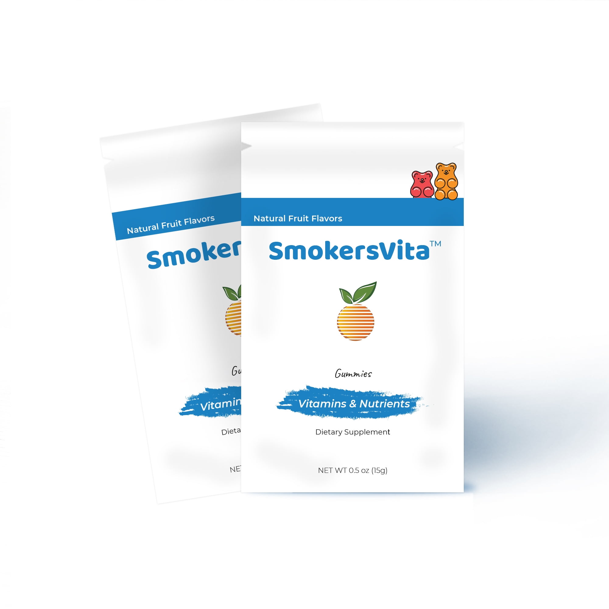 SmokersVita I Vitamins for Smokers I Nicotine Free I Vitamin and