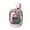 Pink, variant on YUEVE True Wireless Earbuds In Ear Transparent Mecha Headphones Noise Canceling Headphones For Android Earbuds Deep Headphones With Microphone Wireless Earbuds for Ear Microphone Audio Headphones