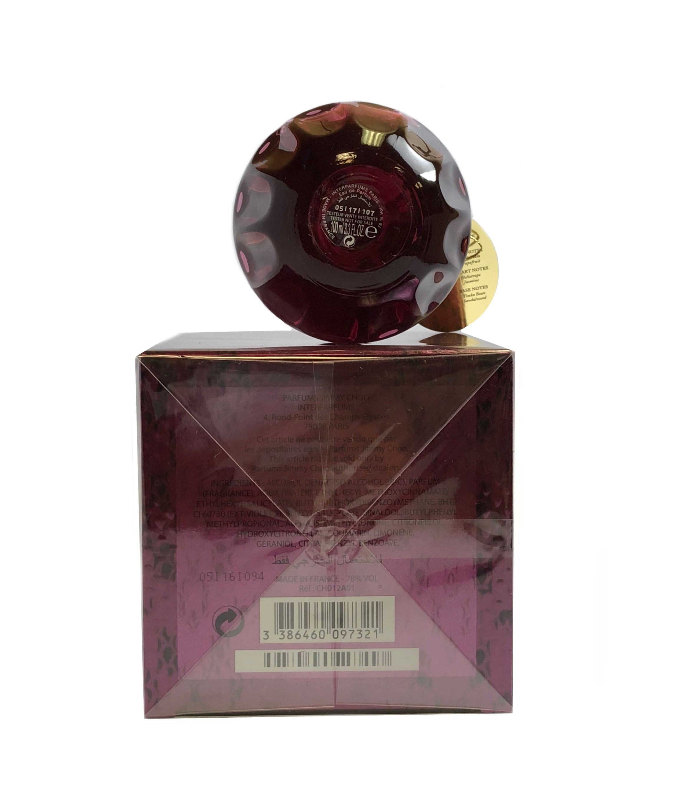 Jimmy Choo Fever 0.15 oz EDP splash miniature perfume 4.5 ml NIB -  Walmart.com