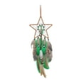 thumbnail image 4 of Ornaments Craft, Wall Hang Portable with Feathers Home Decoration Dream Net for Car Wedding, Party ,Adult, Lovers Style C, 4 of 8