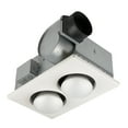 thumbnail image 1 of Broan-NuTone 164 Type IC Infrared Two-Bulb Ceiling Heater with Fan, 250 Watt, White, 1 of 1