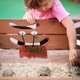 thumbnail image 2 of Reptile Floating Dock Basking Platform For Turtle Tank Accessories 20X9X17CM Red 1Pack, 2 of 5