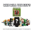 thumbnail image 3 of Minecraft Mini Action Figures Collection with Pixelated Design (Characters May Vary), 3 of 6