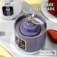 thumbnail image 2 of INNOTECH SC Exprimidor USB Eléctrico Personal Portátil Mini Blender de 500 Ml para Batidos y Batidos, 12 Cuchillas Ideales para Mezclar, Compacto, Conveniente y Versátil, 2 of 8