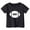 Black, variant on Big Girls Rugby Sports T Shirt Short Sleeve Crew Neck T-Shirt Top for Kids