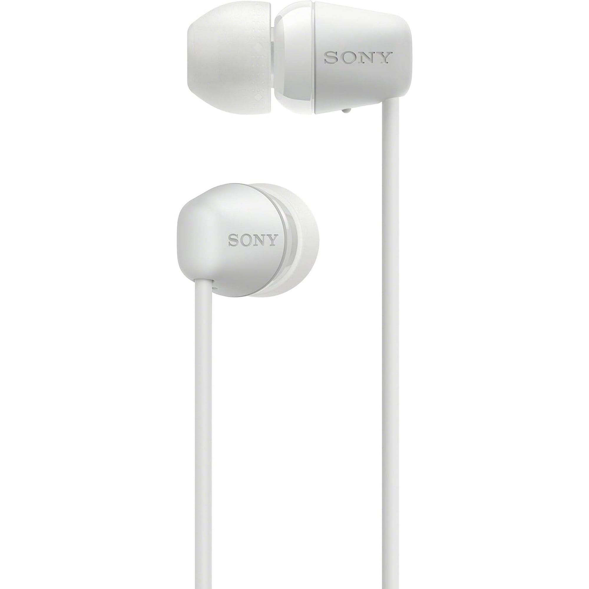 Sony Wi C200 Wireless in Ear Headphones White New Walmart