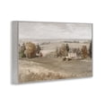 thumbnail image 2 of Stupell Industries Traditional Quaint Cottage in Countryside Gray Framed Giclee Art, 24 x 16, by Jacky Ngan, 2 of 8