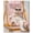 Gallery Wrapped, variant on Cool Cat Sunbathing Canvas Cute Pets Prints by Art Remedy, White Frame, 30" x 36"