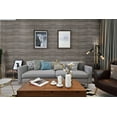 thumbnail image 5 of Dundee Deco Peel and Stick 3D Self Adhesive Foam Wallpaper - Grey Faux Slate, 2.3 ft X 2.5 ft, each, 5-pack, 5 of 6
