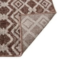 thumbnail image 5 of Unique Loom Eco Trellis Collection Area Rug - Native (7' 10" x 10' Rectangle Dusty Rose/Ivory), 5 of 11