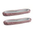 thumbnail image 3 of Vsenkes Hockey Skate Laces Elegant Portable Shoelaces for Sports Competition Outdoor Pink, 3 of 9
