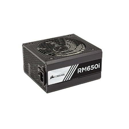 - Corsair RMi Series, RM650i, 650 Watt (650W), Fully Modular Power Supply, 80+ Gold Certified, 10 year warranty - CP-9020081-NA