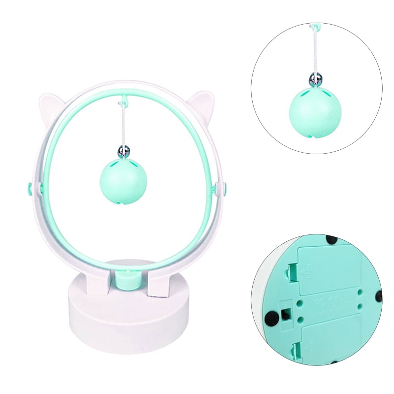 Yiran Pink Rocking Teaser Ball Set, Cat Toy, 1Set