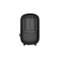 thumbnail image 4 of Mainstays Personal Electric Ceramic Heater 400W for Inside, Portable Electric Heater for Home, PTC Ceramic for Fast Safe Energy Efficiency, Black, 4 of 12