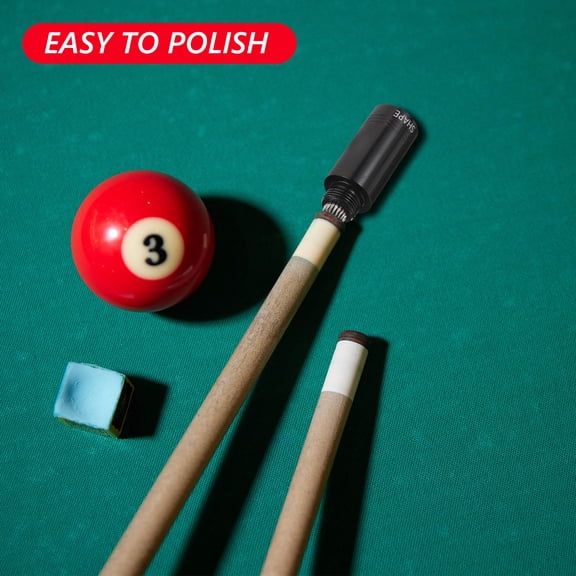 WEAVILUX Metal Billiard Cue Tip Sander Tool for Precision Shaping and Maintenance, 1 Piece Billiard Accessories