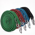 thumbnail image 4 of EeaseCA Bike Strap Simple Metal Durable Useful Motorcycle Trunk Luggage Elastic Fixed Rope (4 Meters Blue), 4 of 8
