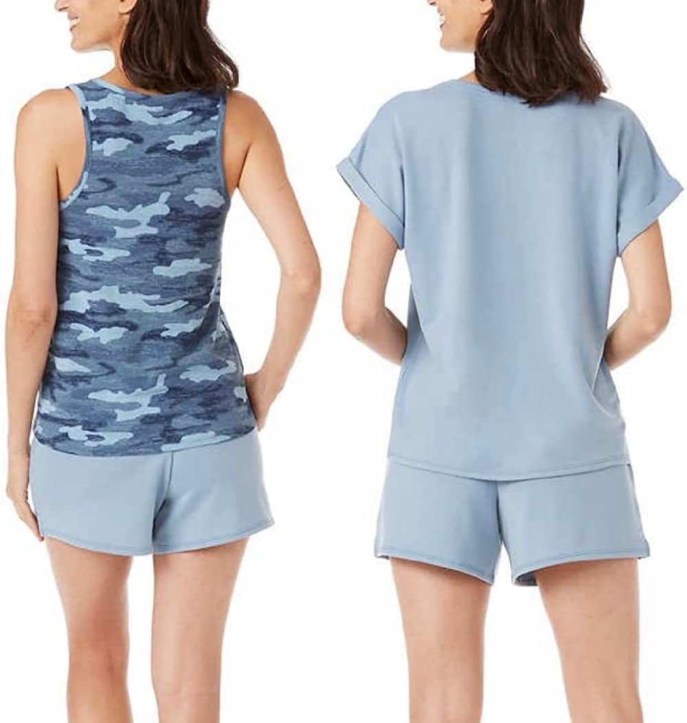 Lucky Brand Women's Navy & Grey 3 Piece Pyjama Set / Various Sizes –  CanadaWide Liquidations