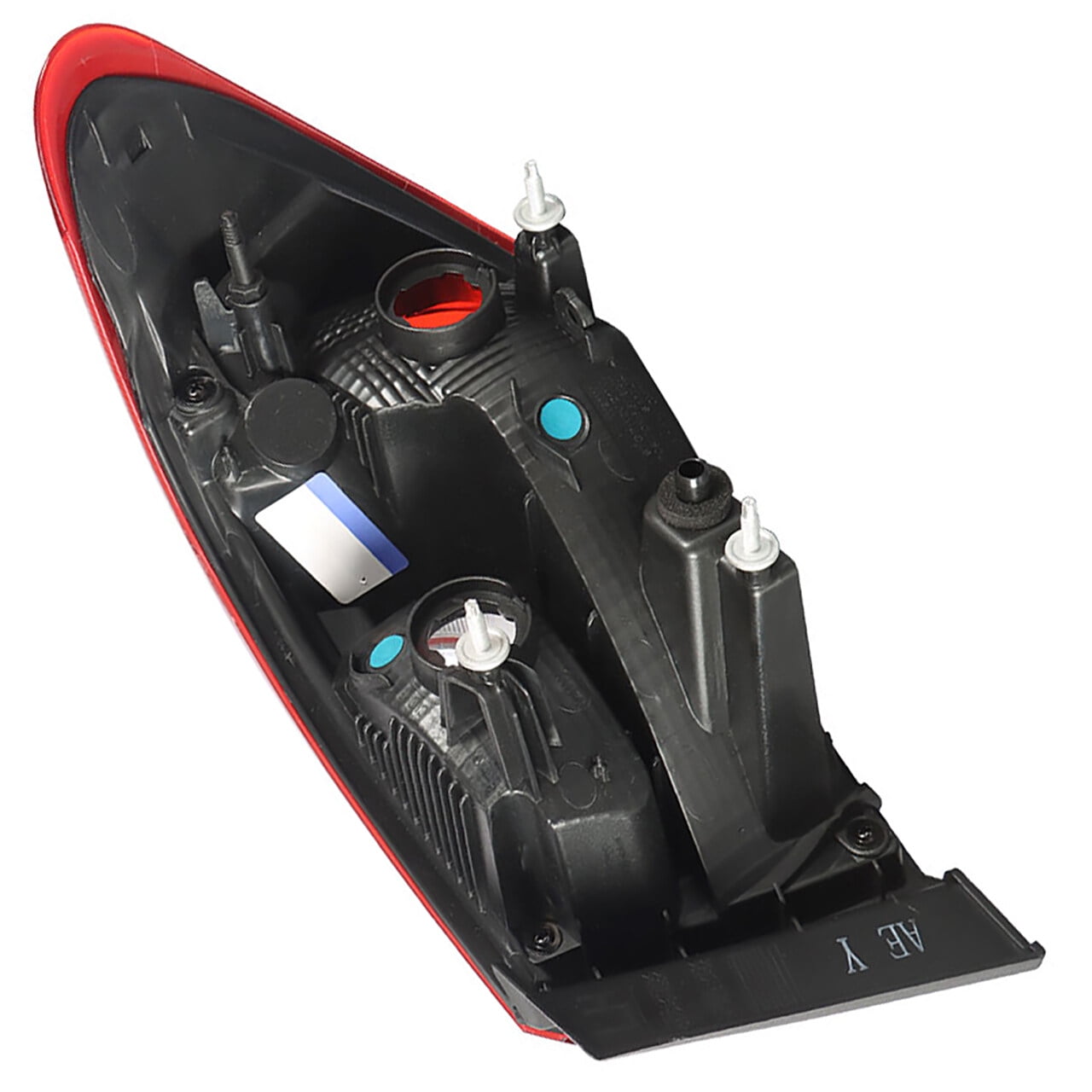 Rear Tail Light Lamp Housing Assembly Fit for Chevrolet Malibu 2016 2017 2018 2019 2020 2021, Rear Left (Driver Side)