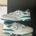 thumbnail image 3 of New Balance 550 - BB550STA - White/ Green - Men’s Size 9.5 - NEW!, 3 of 6