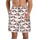 thumbnail image 1 of Fotbe Dachshund And Hearts Trajes de Baño Estampados para Hombre, Shorts de Verano de Secado Rápido, Ropa de Playa, Bañadores-Medium, 1 of 6