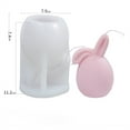 thumbnail image 3 of Easter Rabbit Candle Silicone Mould DIY Rabbit Aromatherapy Candle Gypsum Expansion Stone Silicone Mould Tumbler Turner, 3 of 5