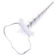 thumbnail image 3 of Diadema de cabellero Salvador Unicornio de la cabeza Plata, 3 of 9