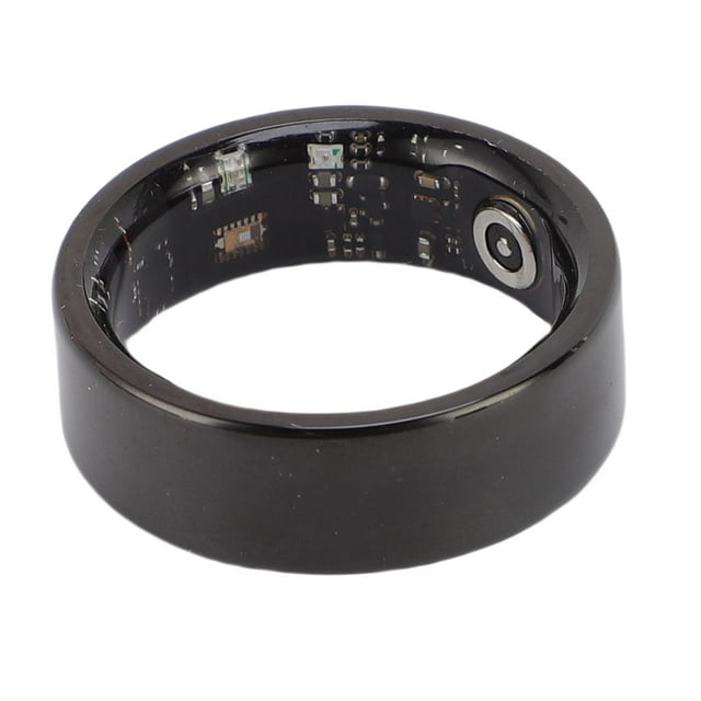 Smart Health Ring, IP68 Agua Agua Smart Health Ring Fitness Tracker Paso Contando la Grabación de Deportes de Sueño Para Uso Diario