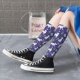 thumbnail image 6 of Picia Women Crew Soft Moisture-wicking Socks Cute Dog Pattern Design Cotton Socks, One Size fit All, 6 of 9